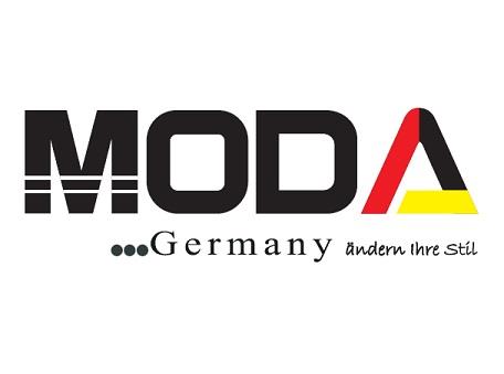 MODA (and logo) trademark logo