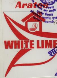 ARATEE WHITE LIME (and logo) trademark logo