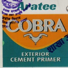 ARATEE COBRA (and logo) trademark logo