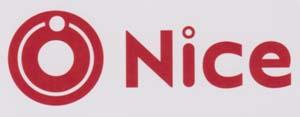 NICE (and logo) trademark logo