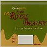 APOLLO ROYAL BEAUTY (and logo) trademark logo