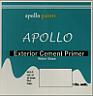APOLLO EXTERIOR CEMENT PRIMER (and logo) trademark logo