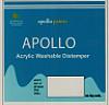 APOLLO ACRYLIC WASHABLE DISTEMPER (and logo) trademark logo