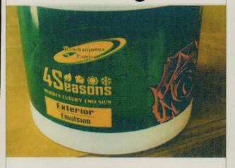 4 SEASONS (and logo) trademark logo
