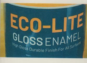 ECO-LITE (and logo) trademark logo
