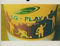 EG-PLAY (and logo) trademark logo