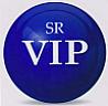 SR VIP (and logo) trademark logo