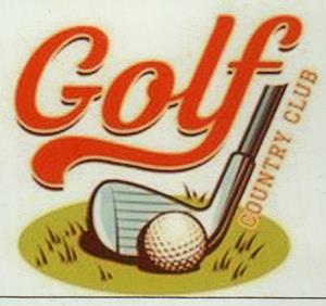 GOLF (and logo) trademark logo