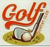 GOLF (and logo) trademark logo