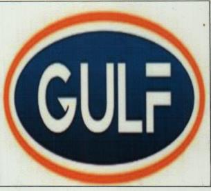 GULF (and logo) trademark logo