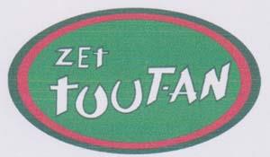 ZET TOUFAN (and logo) trademark logo