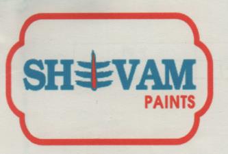 SHIVAM PAINTS (and logo) trademark logo
