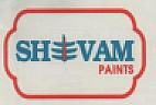 SHIVAM PAINTS (and logo) trademark logo