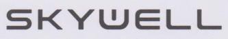 SKYWELL (and logo) trademark logo
