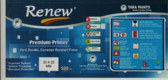 RENEW PREMIUM PRIMER (and logo) trademark logo