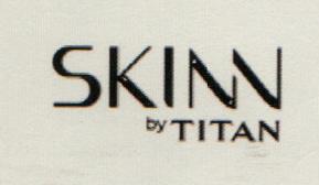 SKINN BY TITAN (and logo) trademark logo