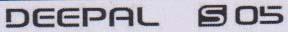 DEEPAL S 05 (and logo) trademark logo