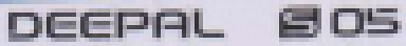 DEEPAL S 05 (and logo) trademark logo
