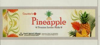 SAVITRI'S PINEAPPLE (and logo) trademark logo