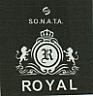 S.O.N.A.T.A. ROYAL (and logo) trademark logo