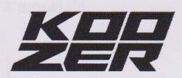KOO ZER (and logo) trademark logo