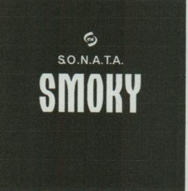S.O.N.A.T.A. SMOKY (and logo) trademark logo