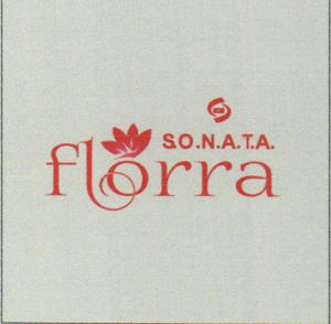 S.O.N.A.T.A. FLORRA (and logo) trademark logo