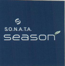 S.O.N.A.T.A. SEASON (and logo) trademark logo