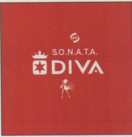 S.O.N.A.T.A. DIVA (and logo) trademark logo