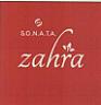 S.O.N.A.T.A. ZAHRA (and logo) trademark logo