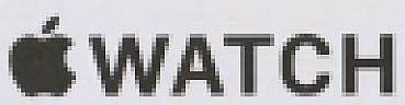 WATCH (and logo) trademark logo