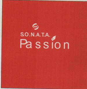 S.O.N.A.T.A. PASSION (and logo) trademark logo