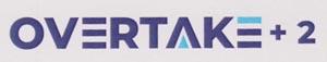 OVERTAKE+2 (and logo) trademark logo