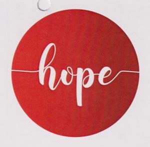 HOPE (and logo) trademark logo
