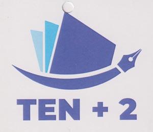 TEN+2 (and logo) trademark logo