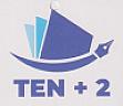 TEN+2 (and logo) trademark logo
