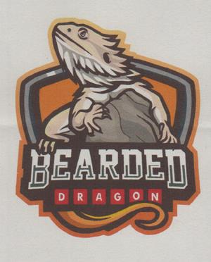 BEARDED DRAGON (and logo) trademark logo