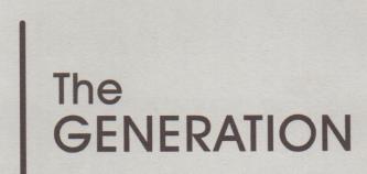 THE GENERATION (and logo) trademark logo
