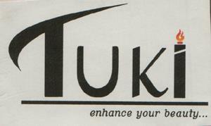 TUKI ENHANCE YOUR BEAUTY... (and logo) trademark logo