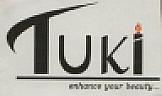 TUKI ENHANCE YOUR BEAUTY... (and logo) trademark logo