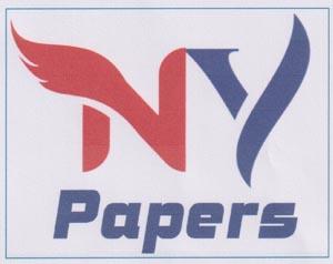 NY PAPERS (and logo) trademark logo