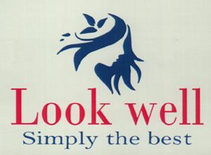 LOOK WELL (and logo) trademark logo