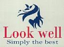 LOOK WELL (and logo) trademark logo