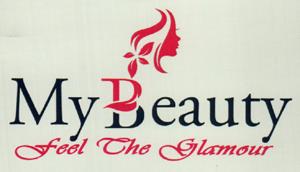 MY BEAUTY (and logo) trademark logo