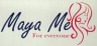 MAYA ME (and logo) trademark logo