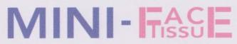 MINI - FACE TISSUE (and logo) trademark logo