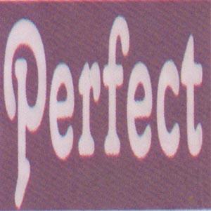 PERFECT (and logo) trademark logo