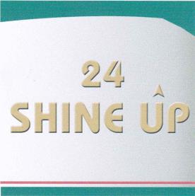 24 SHINE UP (and logo) trademark logo