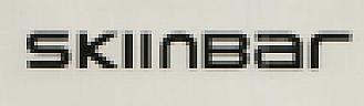 SKIINBAR (and logo) trademark logo