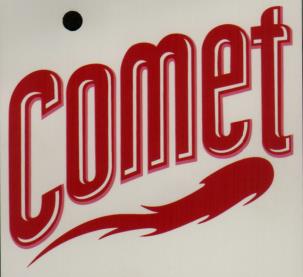 Comet (and logo) trademark logo